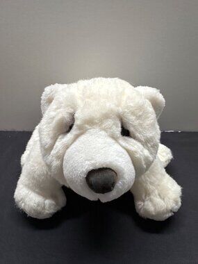 Dakin Lou Rankin Polar Bear Plush Applause Stuffed Animal 9"